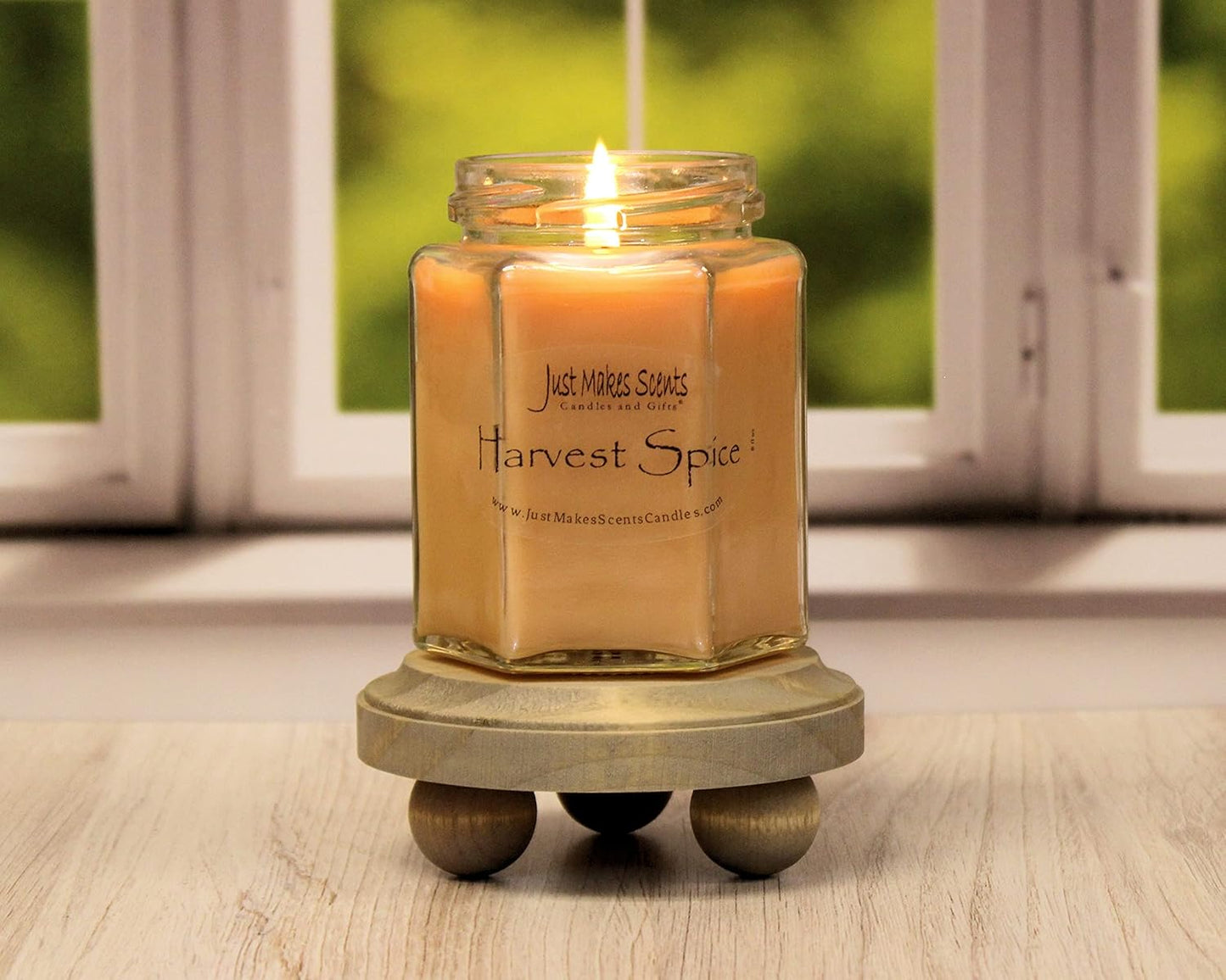 Harvest Spice Scented Blended Soy Candle | Fall Fragrance Candles | Hand Poured in the USA