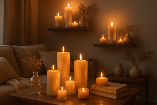 5 Elegant Ways to Style Your Home with Candles and Décor Accents