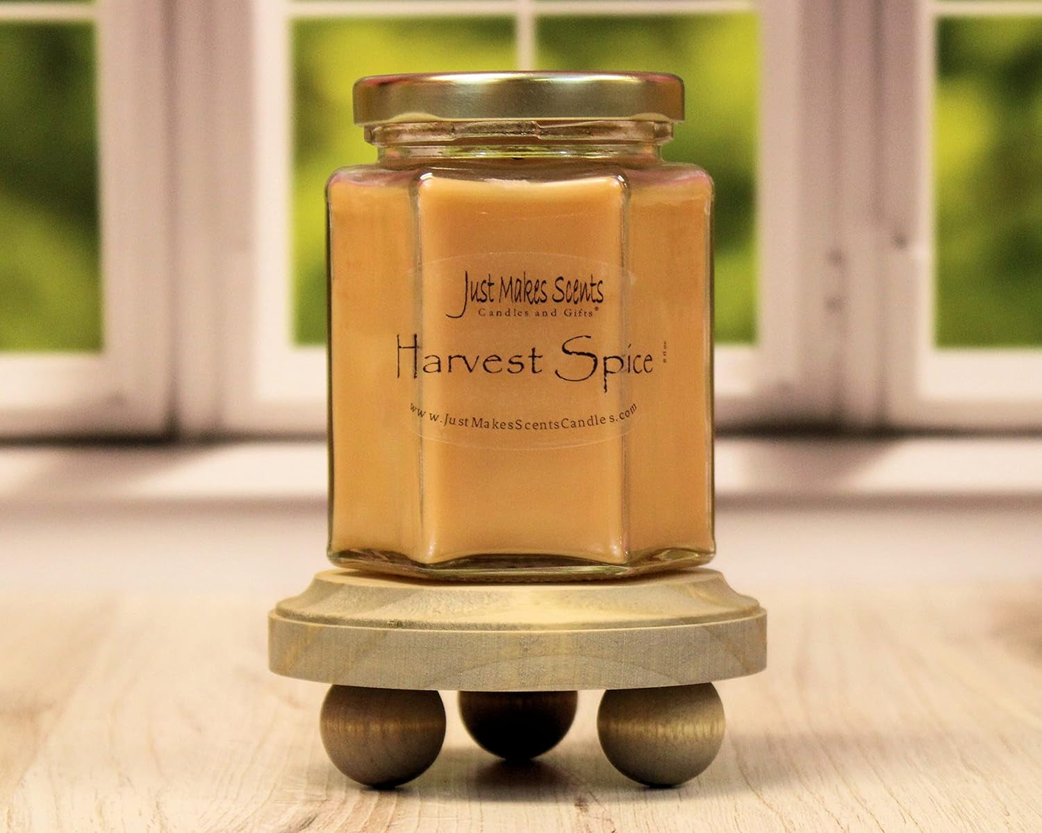Harvest Spice Scented Blended Soy Candle | Fall Fragrance Candles | Hand Poured in the USA